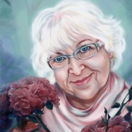 Портрет бабушки