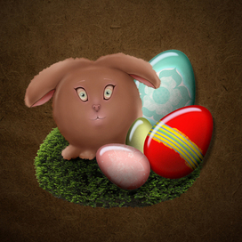 Пасхальный зайка