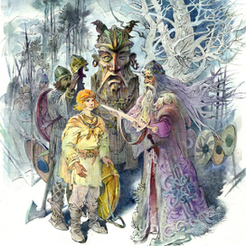 Юрий Вронский "НЕОБЫЧАЙНЫЕ ПРИКЛЮЧЕНИЯ КУКШИ ИЗ ДОМОВИЧЕЙ"