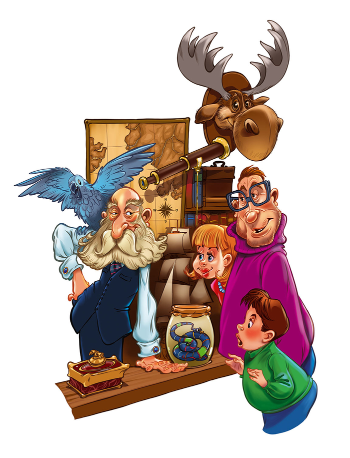 к рассказу в журнал