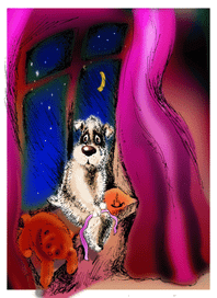 днвник фокса Микки эскиз