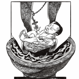 Enzo Ferrari иллюстрированная биография. Разворот 3