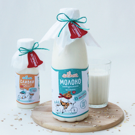 Фир. стиль экофермы "Зимовье"