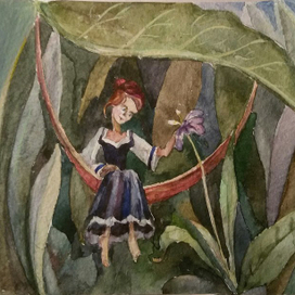 Дюймовочка