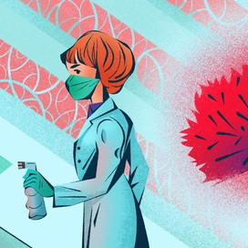 Малыш Джо (иллюстрация к фильму)