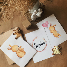 Картинки в детскую комнату