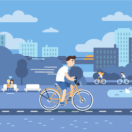 Выходные в городе