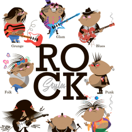 Векторный постер 