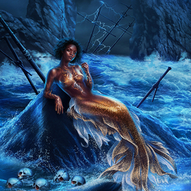 Поцелуй русалки