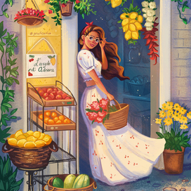 Фруктовая лавка