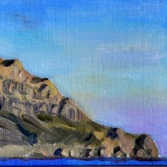 судак, мыс меганом