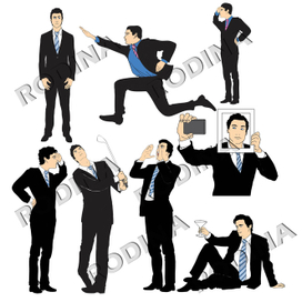 офисные сотрудники