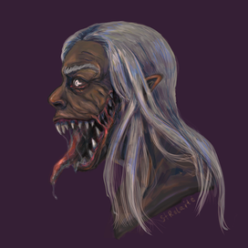 Чудище зубастое