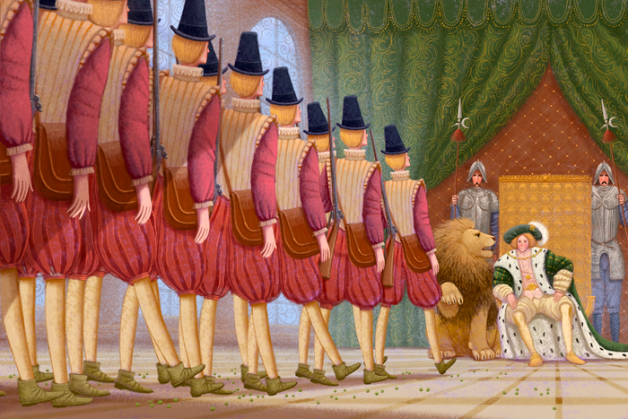 12 охотников