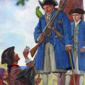 Падение главаря.