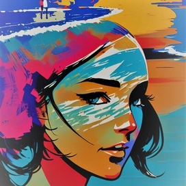 Вечернее отражение