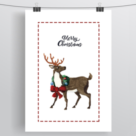 Новогодняя иллюстрация!