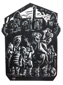 ВОСТОЧНЫЙ БАЗАР В ТАШКЕНТЕ