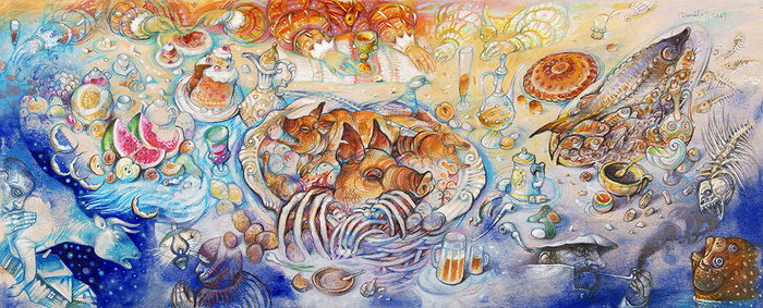 Вокруг стола 