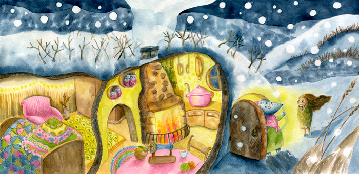 Полевая Мышь