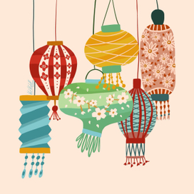 Flat иллюстрации