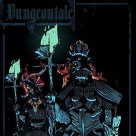 Undertale, но Dark Fantasy 