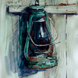 Старая лампа