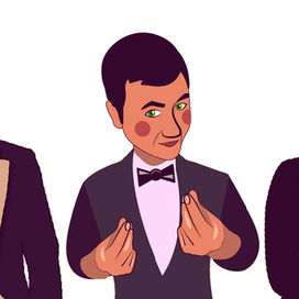 стикеры-персонажик