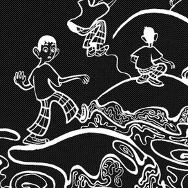 Иллюстрации к научно-популярному изданию