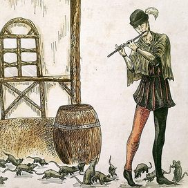 Гамельнский крысолов