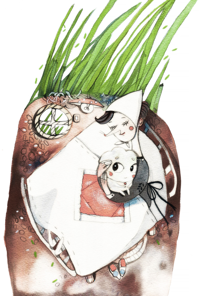 Трюфелинка и кротиха