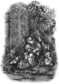 У закрытых ворот...