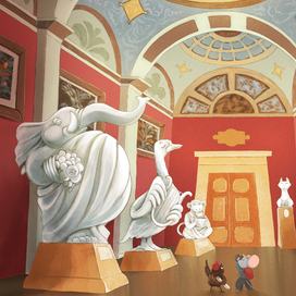 Музей с Рикки и Оскаром