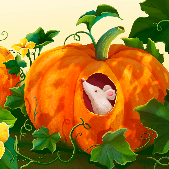 Как мышонок Мурик норку искал.