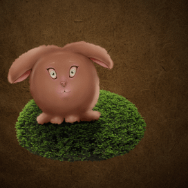 Шкодный заяц (анимация)