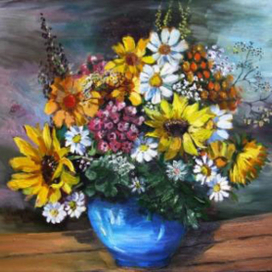 Летний букет