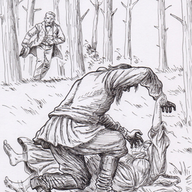 Илл. к дореволюционному детективу