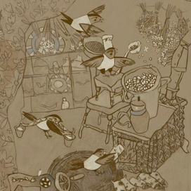 44 веселых чижа