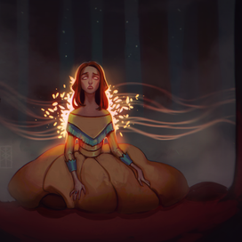 Слепая девочка 2