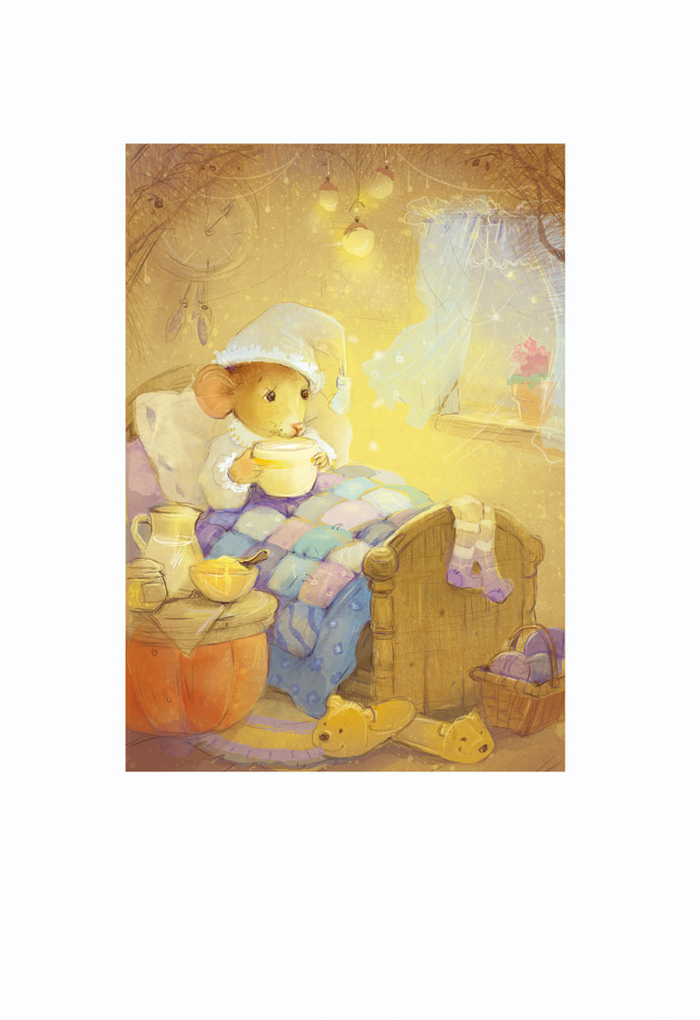 Молоко и мед..( к "Маленькой энциклопедии вкусных советов")