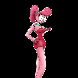 Мамочка Длинные-Ноги (Mommy Long-Legs)