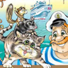 Боцман и бурундук