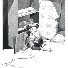 Девочка со шкатулкой