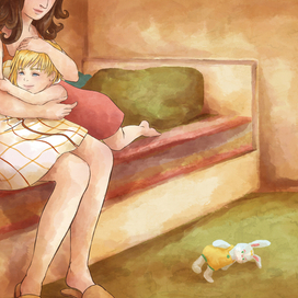 ИЛЛЮСТРАЦИЯ К СКАЗКЕ "ВОЛШЕБНЫЙ СОН" 11