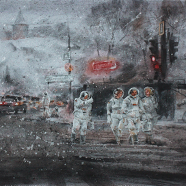 Временноподобная бесконечность будущего