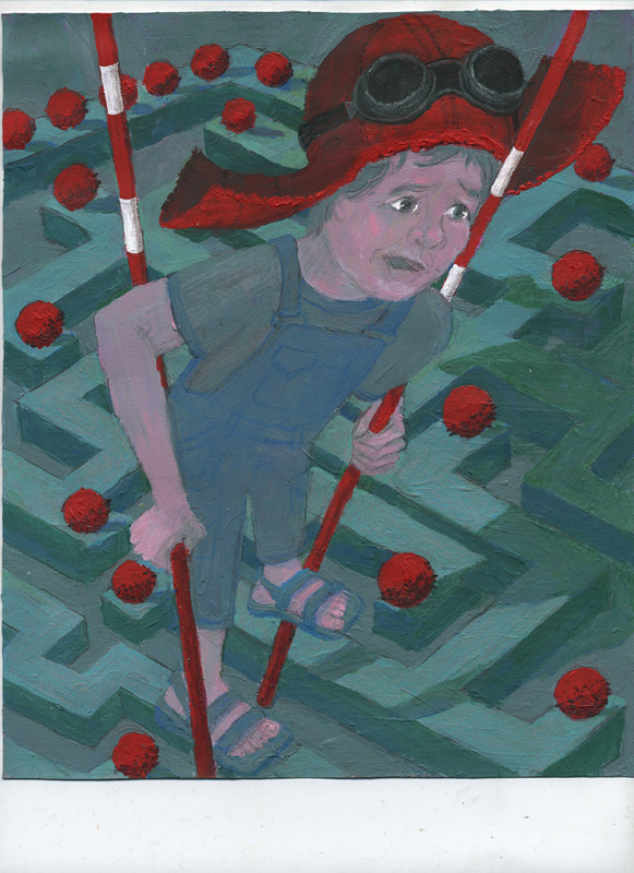 Говорящий сверток. Саймон