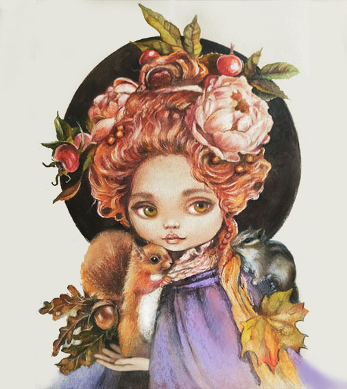 Девочка Осень