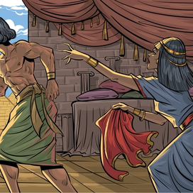 Иосиф и жена Потифара