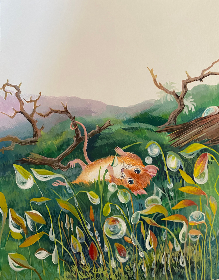 Мышонок Пик 