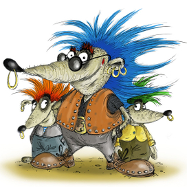 Панк семейка